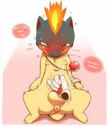 Quilava [M] Needs A Helping Hand