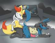 [Mm] Braixen Wins! [Dacad]