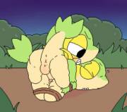 Snivy's [M]X[M] Bondage Play