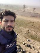 Iraqi Soldier In Mosul