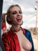 Barbara Dunkelman - Harley Quinn (Oc)