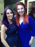 Meg Turney &Amp;Amp;Amp; Lindsay Jones [Oc]