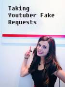 Taking Youtuber Requests