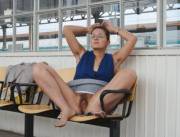 Waiting For The Train