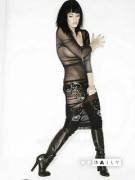 Katy Perry - Nude See Through Outfit In Unretouched Photos