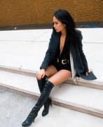 Sitting On The Steps