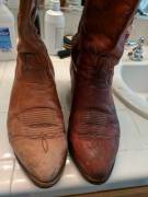 Do You Think I Need To Do Another Run At These With Saddle Soap?