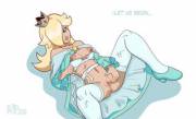 Rosalina Is Ready And Waiting For You (Rip20Xx)