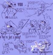 Under(Her)Tail Part 3 Pages 21-23 (End Of Part 3)