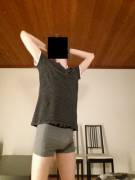 Thought I Would Strip Down. Do You Approve?