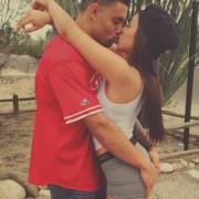 Kissing And Grabbing