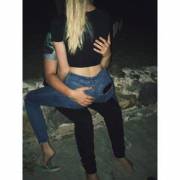 Grabbing Her Nice Ass