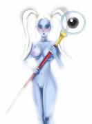 Marcarita Showing Off Her Angelic Body