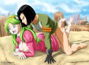 17 Makes A Friend At Top