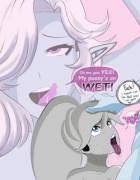 Puddin's Licking Tactics Enabled Towa To Cum Hard, How Could This Be?!