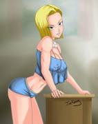 18 Lounging Around Her Lingerie