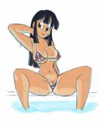 Sexy Chichi By The Water