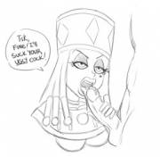 The Female God Doesn't Like Ugly Things