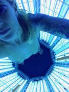Tanning Booth Milf