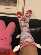 My Other Pair Of Captain America Knee Highs