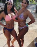 Double Cum Tribute :) Mom And Daughter