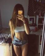 Cum To This Perfect Teen's Body (Dm For More Of Her, I Use Kik Or Rabb.it)