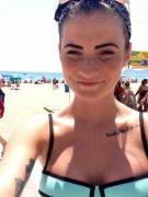 Lets Chat While You Jerk To Her And Cover Her Face In Cum