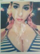 Pink_Sparkles Deserved My Load