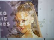 Ariana Grande Cum Tribute (See Video In Comments)