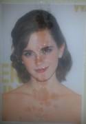 Made A Mess All Over Emma Watsons Pretty Face (X-Post R/Celebritytributes)