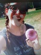 Gave This Vegan Bitch Some Dairy Cream (If You Catch My Drift)