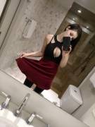 Rocking The Cleavage