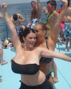 What Black Magic Is Keeping That Top On?