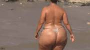 Found A Couple Of Gifs Of The Bbw With A Giant Ass Wearing A Tiny Thong