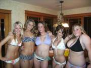 At Least One Of These Girls Belongs Here