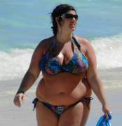 Tiny Bikini, Big Belly