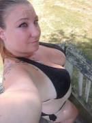 Maybe A Bit Trashy, But She Fills That Bikini Well