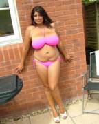 Kerry Marie In A Nice Pink One