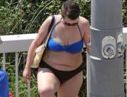 Soft Belly On A Beach Milf