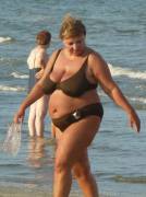 Nice Pokies On This Tan Mature Bbw