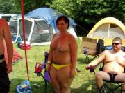 Enormous Thighs At The Campout