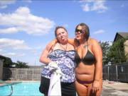 This Bikini Goes Great With Her Belly