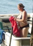 Plump Cutie Enjoying A Warm Summer Day