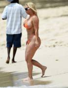 Coco Might Be A Bit Skinny For This Sub, But She Can Definitely Rock A Tiny Bikini