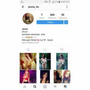 All You Guys On Instagram, Can You Please Report This Account? - @Jessie_Rla - They're ...