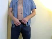 Jeans Are So Restrictive Sometimes...