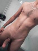 Haven't Shaved For A While, Do You Like It ?