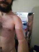 Terrible Lighting And A Messy Room But I Had A Request For Some Ass