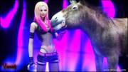 -Comic- Avril's Burro Show - Vaesark
