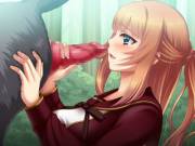 Doggy Double Teamed [Kedamono Seieki De Kanojo Ha Modaeru]